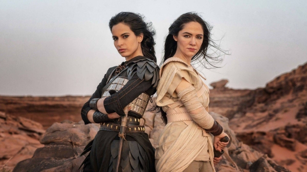 “Rise of the Witches” features a predominantly Saudi cast, led by Ida AlKusay and Sumaya Rida.