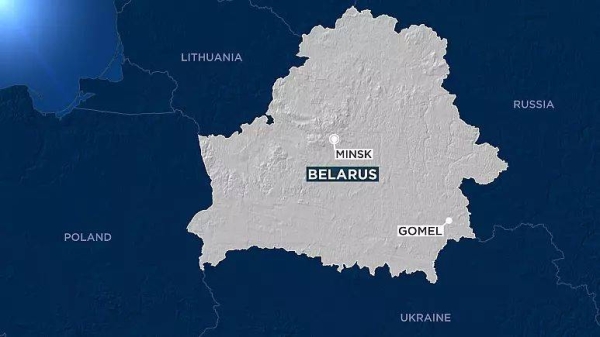Belarus denies reports of explosions at airbase