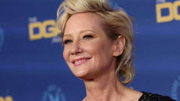 Anne Heche attended the Directors Guild of America (DGA) Awards in California in March.