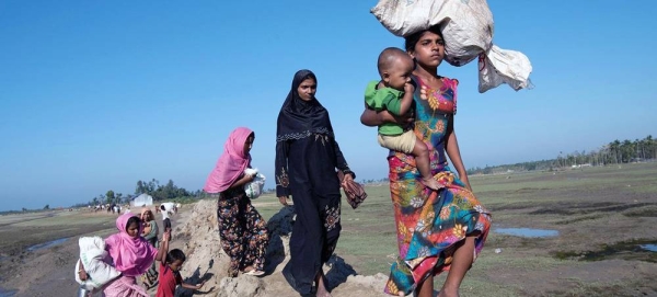 Rohingya refugees flee to Cox's Bazar, Bangladesh. (file). — courtesy UNOCHA/