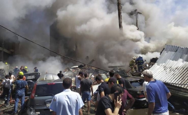 The cause of the explosion remains unknown. 