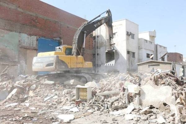 Demolition work will start in the south Jeddah district on September 4.