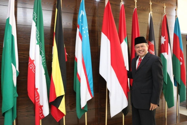 Eko Hartono, Indonesian Consul General in Jeddah.
