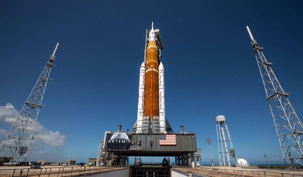 The Space Launch System is a new rocket for a new era of lunar exploration.