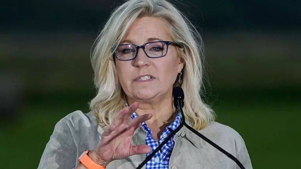 I will do whatever it takes to ensure Donald Trump is never again near the Oval Office, says Liz Cheney.