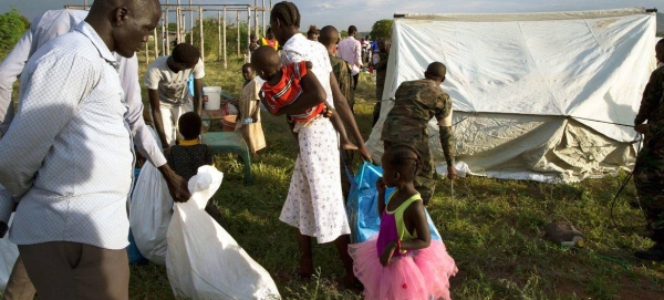 The UN Mission in South Sudan (UNMISS) has helped humanitarians to successfully relocate hundreds of thousands of displaced people..