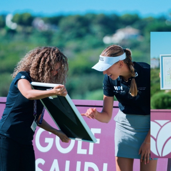 Chiara Noja has been named Golf Saudi 2022 ambassador after such icons of women’s golf as Anna Nordqvist, Anne Van Dam and Carlota Ciganda.
