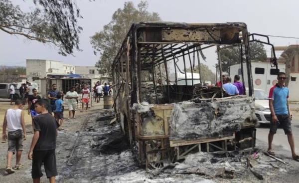 ‘I lost everything’: Algeria reels from deadly wildfires