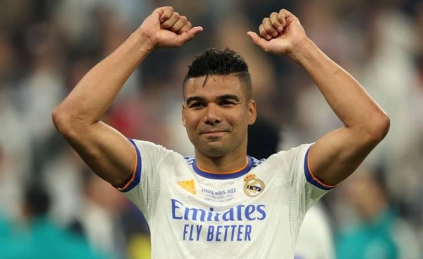 Casemiro intent on joining Man United, Ancelotti says