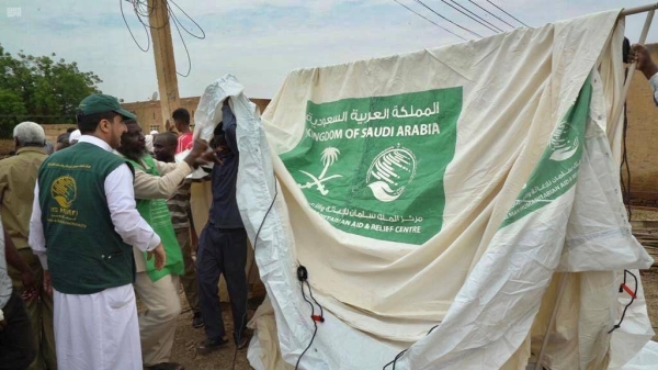 Custodian of the Two Holy Mosques King Salman directed on Monday the King Salman Humanitarian Aid and Relief Center (KSrelief) to operate humanitarian air bridge that includes urgent food and shelter aid to relief those affected by floods in Sudan.