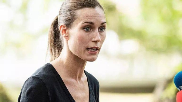 Finnish Prime Minister of Finland Sanna Marin