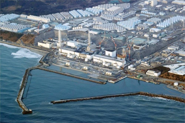 File photo shows Tokyo Electric Power Company Holdings Inc.'s Fukushima Daiichi nuclear power plant. — courtesy Kyodo