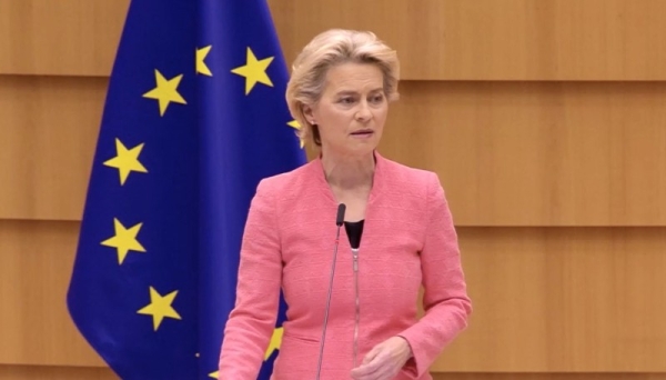 Ursula von der Leyen said her team was working on an emergency intervention of the electricity market.