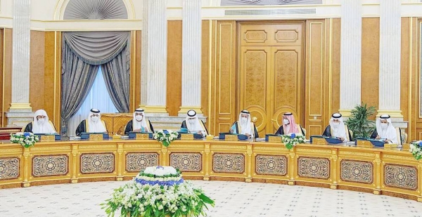 Custodian of the Two Holy Mosques King Salman chaired the Cabinet session on Tuesday afternoon at Al-Salam Palace in Jeddah.