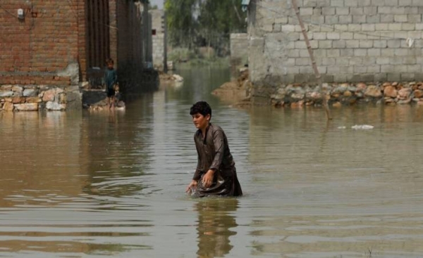 Pakistan flood toll rises with 25 children among 57 more deaths
