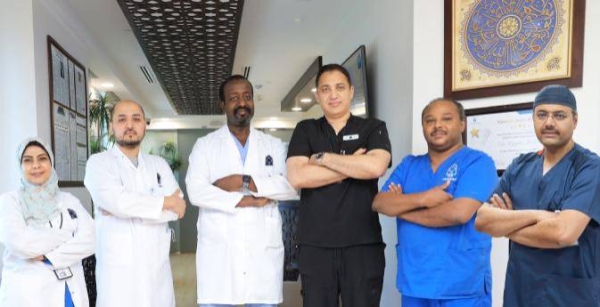 Based on interventional radiology, rare and complex operation for a young man with liver cancer at IMC
