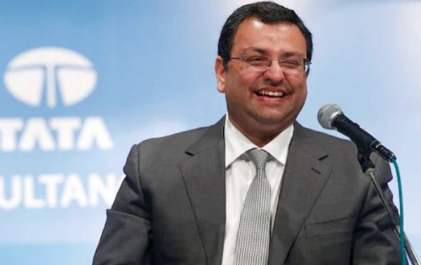 Cyrus Mistry, seen in this file photo, died on Sunday in a road accident while traveling to Mumbai.
