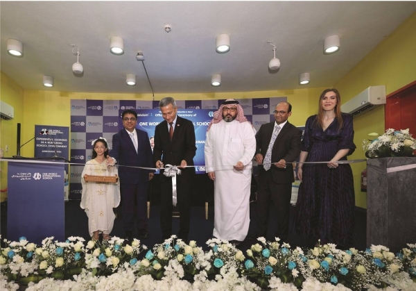 Vivian Balakrishnan presides over the opening ceremony of One World International School Riyadh