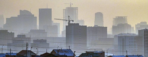 Ulaanbaatar in Mongolia is one of the most polluted cities in the world. — courtesy ADB/Ariel Javellana