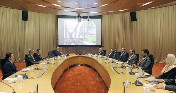 Minister of Communications and Information Technology Eng. Abdullah Bin Amer Al-Swaha, concluded his Asian tour by visiting a number of Singaporean government agencies, universities, major technology companies, and investment capital funds.