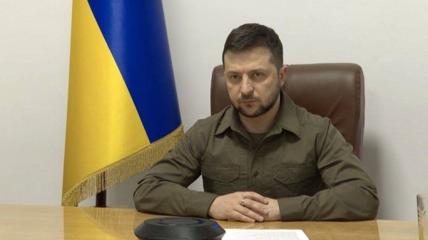 President Zelensky