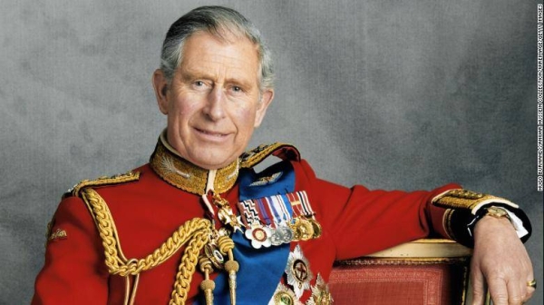 King Charles III of the United Kingdom
