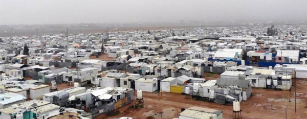 View of Za’atari Camp Northern Jordan. — courtesy UN News