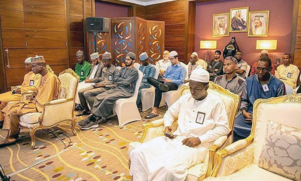 The King Abdulaziz International Competition for the Memorization, Recitation, and Interpretation of the Holy Qur’an, in its 42nd session, got off to a fine start in the Grand Mosque in Makkah.