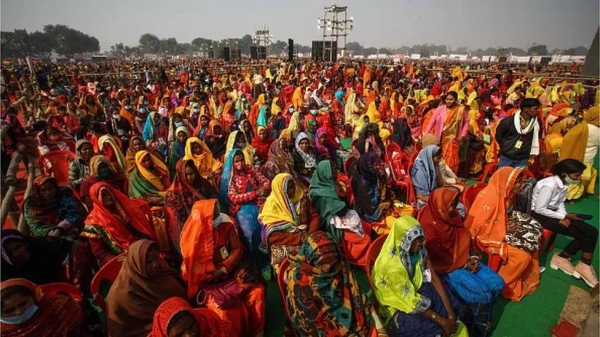 Women are often the focus of freebies and welfare schemes.