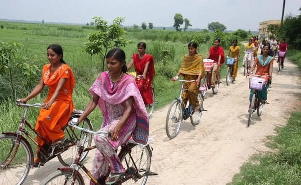 Women are often the focus of freebies and welfare schemes.