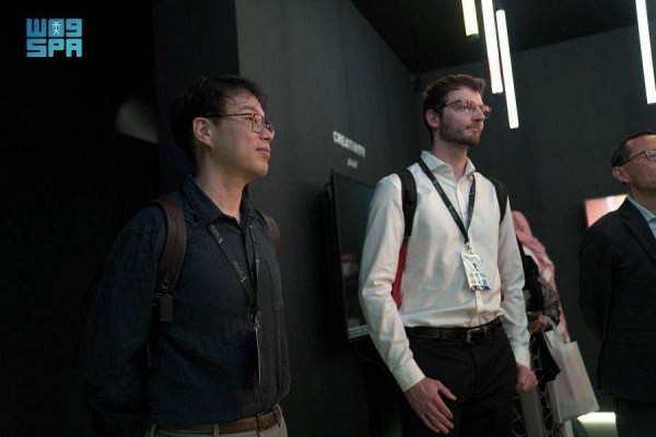 Students of prestigious global institutes join Riyadh AI Summit