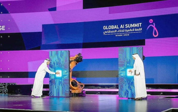  Minister of Municipal and Rural Affairs and Housing Majid Bin Abdullah Al-Hogail, President of the Saudi Data & AI Authority (SDAIA) Dr. Abdullah Bin Sharaf Al-Ghamdi, and CEO of the Royal Commission for Riyadh City Fahd Bin Abdulmohsen Al-Rasheed inaugurated Wednesday the 