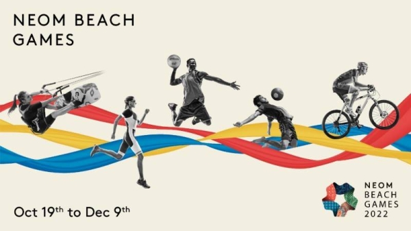 NEOM Beach Games 2022 to attract high-performance athletes from 25 countries