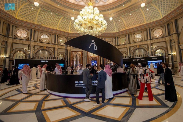 AI Global Summit concludes in Riyadh with over 10,000 participants