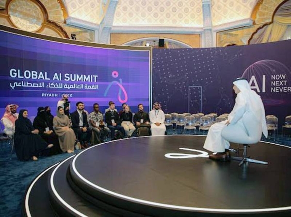  A group of AI graduate students in several prestigious international universities concluded their participation in the second edition of the Global Summit on Artificial Intelligence in Riyadh on Friday.