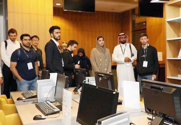  A group of AI graduate students in several prestigious international universities concluded their participation in the second edition of the Global Summit on Artificial Intelligence in Riyadh on Friday.
