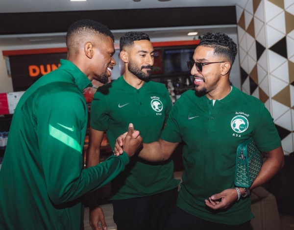The Saudi National Football team delegation left Riyadh on Saturday for the Spanish city of Alicante, to start the second phase of preparations for the FIFA World Cup Qatar 2022.