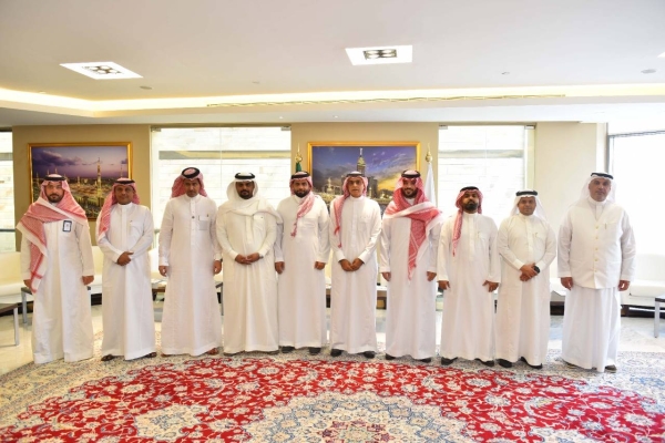 Addressing the board members, Abdullah Kamel thanked for the great trust reposed by the Minister of Commerce on him and other members of the board, looking forward to the bright future of the chamber in light of the Kingdom’s Vision 2030 under the wise leadership. (Supplied) 
