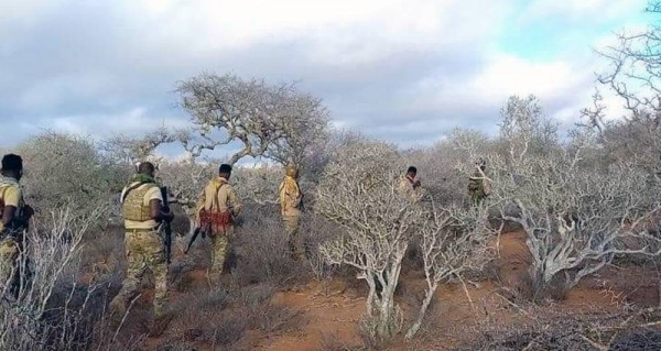 Somali National Army carrying out military operations. — courtesy photo