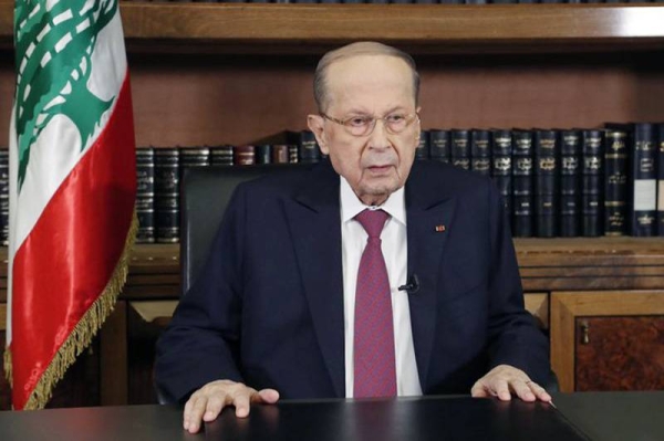 Lebanon’s President Michel Aoun affirmed on Tuesday that he is working to form a new fully authorized Cabinet, which will be in charge of the president’s powers, in case of presidency vacancy after Oct. 31.