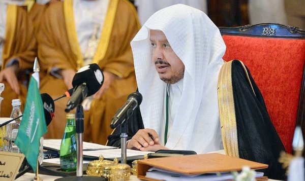 The Shoura Council Speaker Sheikh Dr. Abdullah Bin Muhammad Bin Ibrahim Al-Sheikh has stressed that the Kingdom of Saudi Arabia — under the leadership of Custodian of the Two Holy Mosques King Salman and the Crown Prince — is on a path of prosperity and welfare.