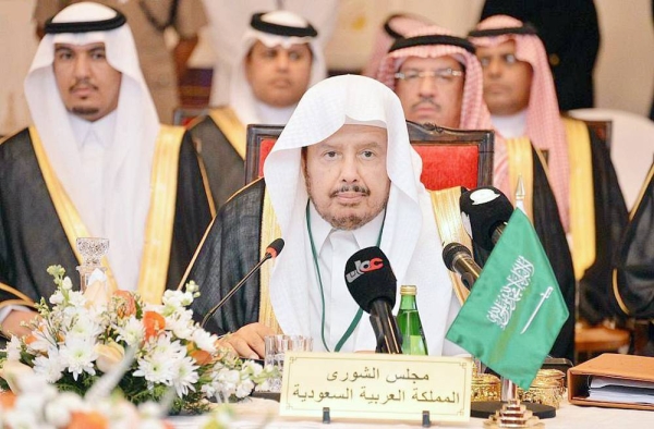 The Shoura Council Speaker Sheikh Dr. Abdullah Bin Muhammad Bin Ibrahim Al-Sheikh has stressed that the Kingdom of Saudi Arabia — under the leadership of Custodian of the Two Holy Mosques King Salman and the Crown Prince — is on a path of prosperity and welfare.