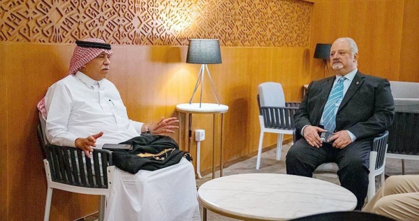 Minister of Commerce and Chairman of the General Authority for Foreign Trade Dr. Majid Bin Abdullah Al-Qasabi is heading the Kingdom of Saudi Arabia’s delegation to the Ministerial Meeting of the G20 Trade, Investment and Industry Working Group, to be held in Bali, Indonesia.
