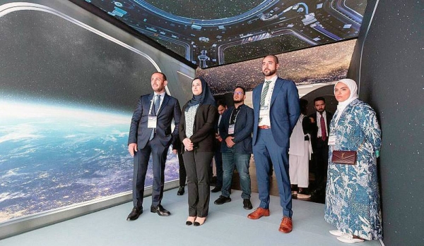 Saudi Space Commission CEO Dr. Mohammed Bin Saud Al-Tamimi, on the sidelines of the International Astronautical Congress currently being held in Paris, held meetings with several senior officials of space agencies and companies and leaders of the sector.