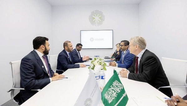 Saudi Space Commission CEO Dr. Mohammed Bin Saud Al-Tamimi, on the sidelines of the International Astronautical Congress currently being held in Paris, held meetings with several senior officials of space agencies and companies and leaders of the sector.
