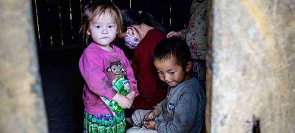 A family from the Hmong ethnic minority in Vietnam. — courtesy UNICEF/Truong Viet Hung