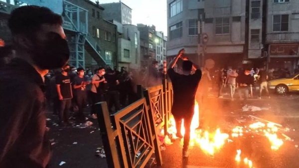 The protests have spread rapidly across the country since the death in custody of Mahsa Amini last Friday