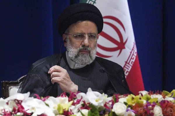 Iranian President Ebrahim Raisi