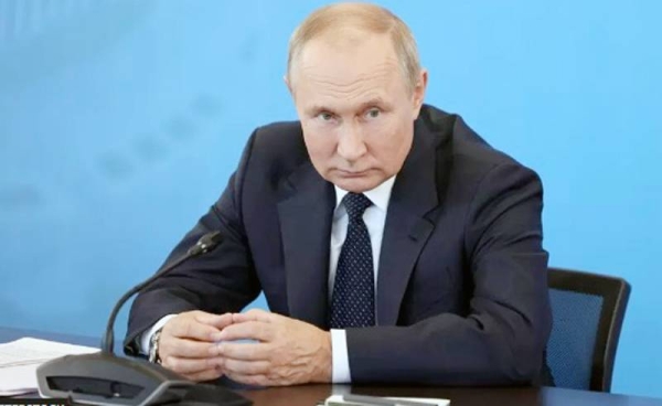 Russia’s president Vladimir Putin in this file photo.