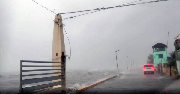 People in vulnerable areas have been evacuated as the super typhoon approaches.